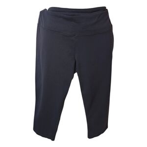 Tuff Athletics Black Capris
